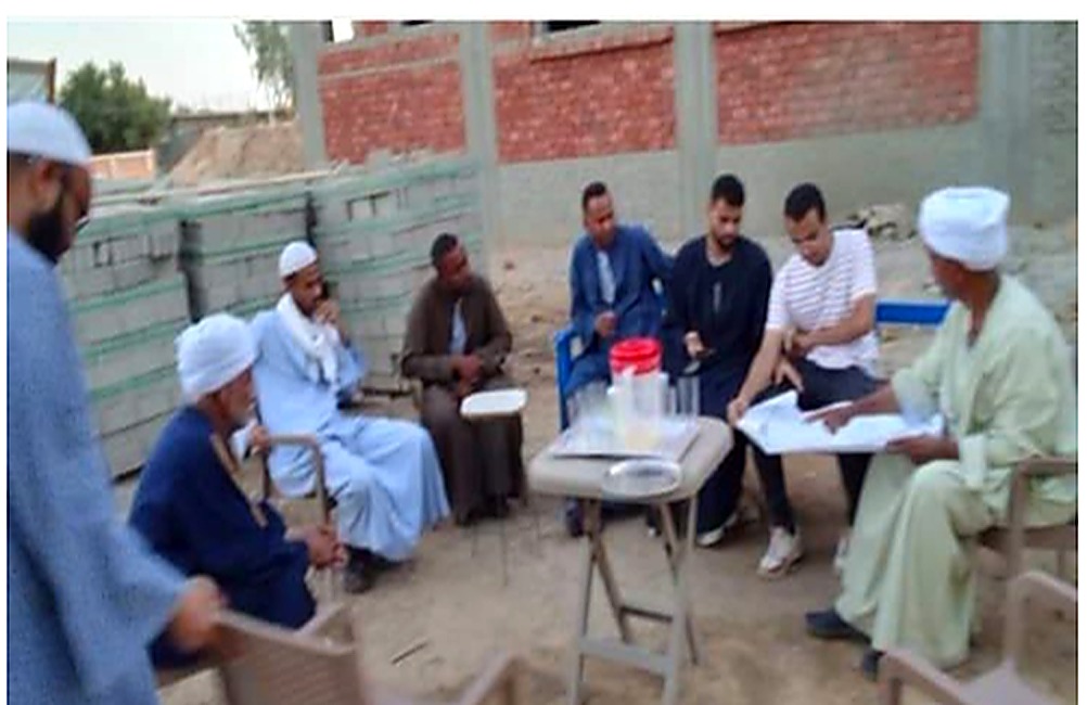مجلس التشاور في موقع البناء