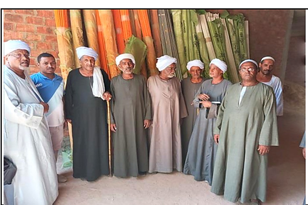 كبار العائلات يباركون المشروع